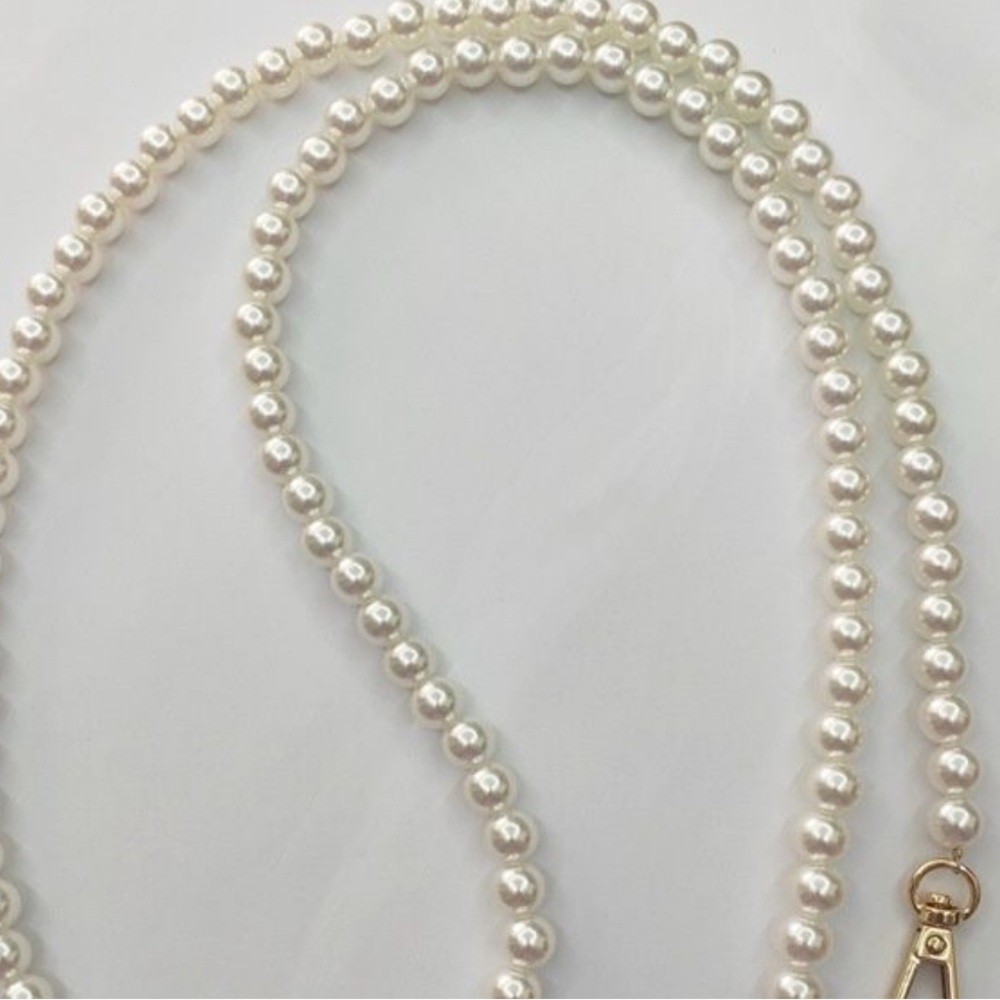 Elegant Pearl Strap Accessories for Women Bags; NWOT - Picture 3 of 5
